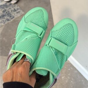Nike Women's Mint Green Athletic Shoes